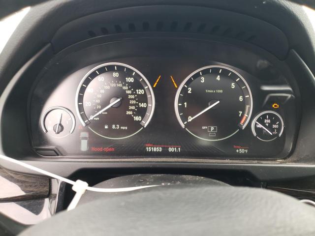 5UXKT0C52J0V98969 - 2018 BMW X5 XDR40E თეთრი ფოტო 9