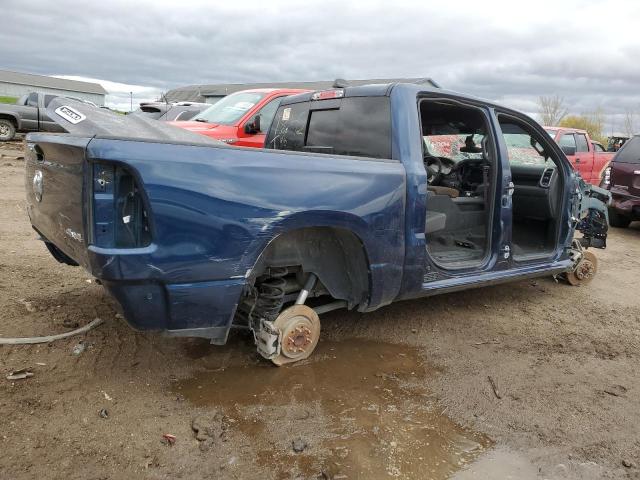 1C6RRFFG0KN791342 - 2019 RAM 1500 BIG HORN/LONE STAR BLUE photo 3