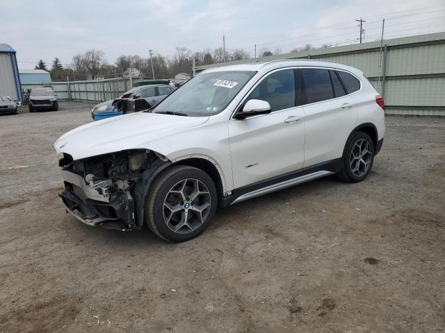 WBXHT3C37H5F79543 - 2017 BMW X1 XDRIVE28I WHITE photo 1