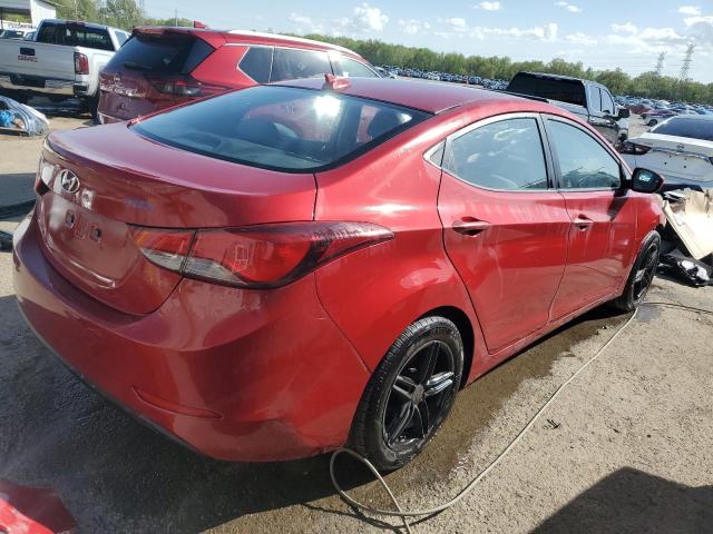 KMHDH4AE9GU580777 - 2016 HYUNDAI ELANTRA SE RED photo 3