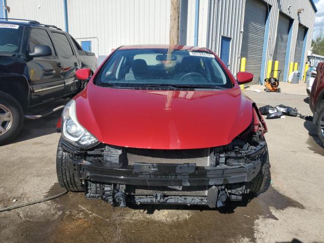 KMHDH4AE9GU580777 - 2016 HYUNDAI ELANTRA SE RED photo 5