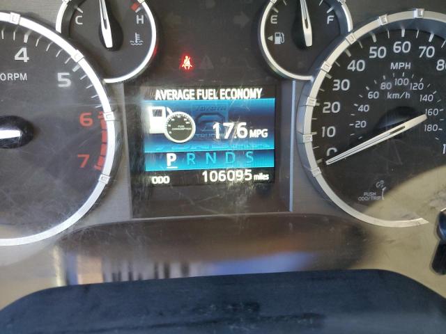 5TFRY5F11EX156947 - 2014 TOYOTA TUNDRA DOUBLE CAB SR/SR5 BLUE photo 9