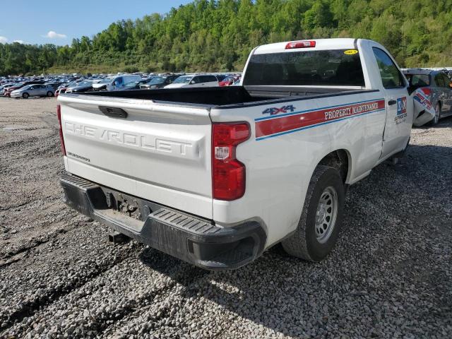 3GCNYAEH9KG164946 - 2019 CHEVROLET SILVERADO K1500 WHITE photo 3