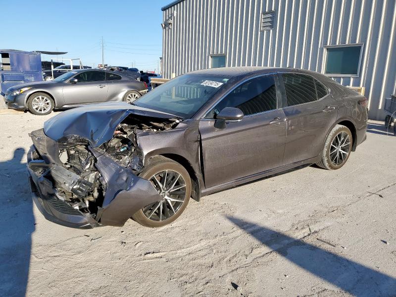 4T1T11AK9RU856267 - 2024 TOYOTA CAMRY SE NIGHT SHADE CHARCOAL photo 1