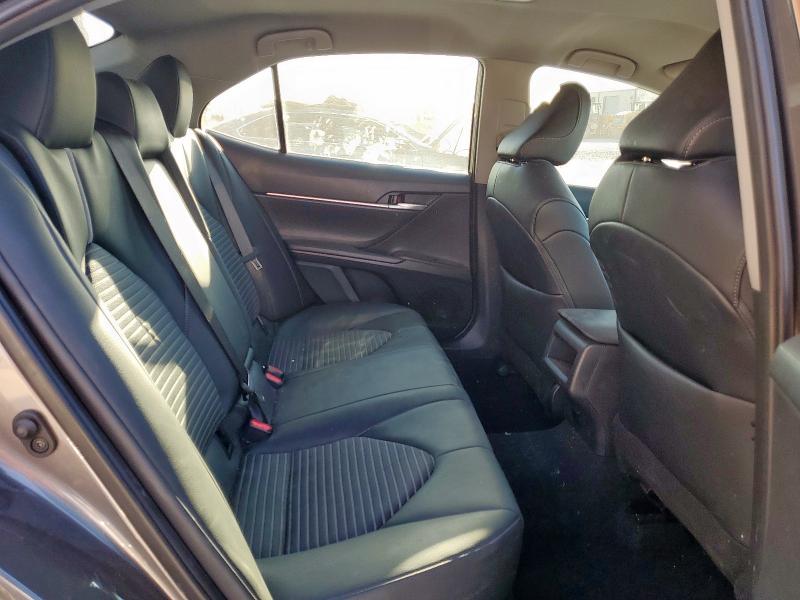 4T1T11AK9RU856267 - 2024 TOYOTA CAMRY SE NIGHT SHADE CHARCOAL photo 10