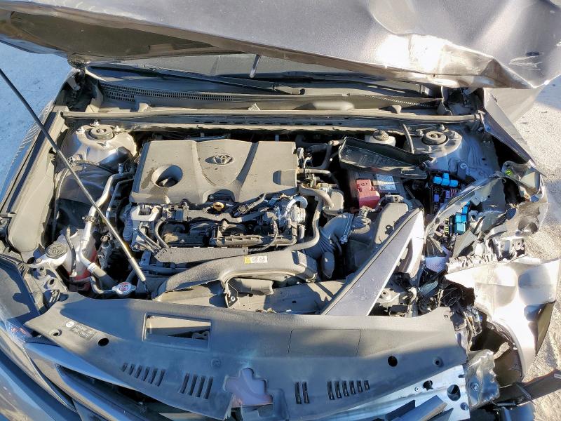 4T1T11AK9RU856267 - 2024 TOYOTA CAMRY SE NIGHT SHADE CHARCOAL photo 11