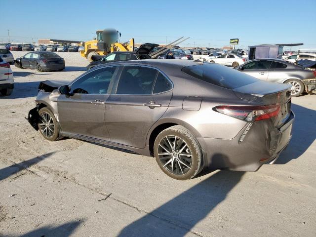 4T1T11AK9RU856267 - 2024 TOYOTA CAMRY SE NIGHT SHADE CHARCOAL photo 2
