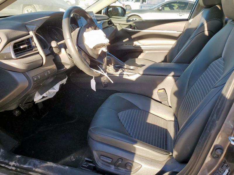 4T1T11AK9RU856267 - 2024 TOYOTA CAMRY SE NIGHT SHADE CHARCOAL photo 7