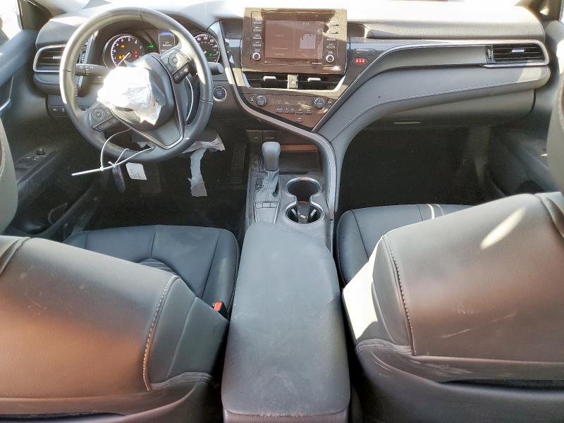 4T1T11AK9RU856267 - 2024 TOYOTA CAMRY SE NIGHT SHADE CHARCOAL photo 8