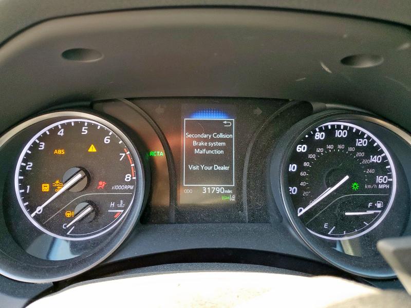 4T1T11AK9RU856267 - 2024 TOYOTA CAMRY SE NIGHT SHADE CHARCOAL photo 9