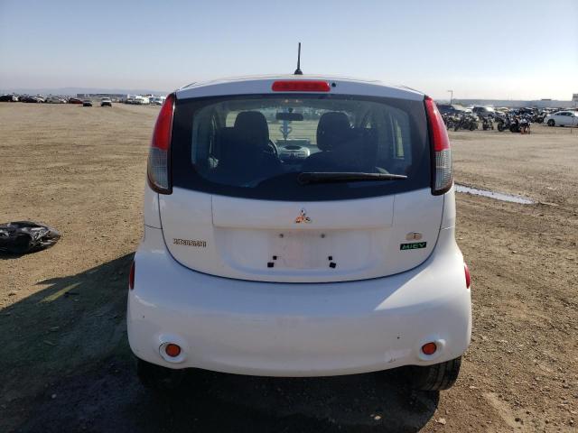 JA3215H14CU024782 - 2012 MITSUBISHI I MIEV ES WHITE photo 6