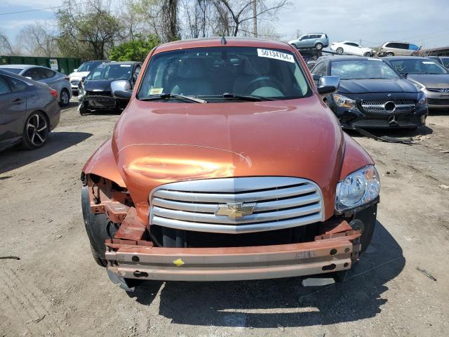 3GNDA23P77S636637 - 2007 CHEVROLET HHR LT ORANGE photo 5