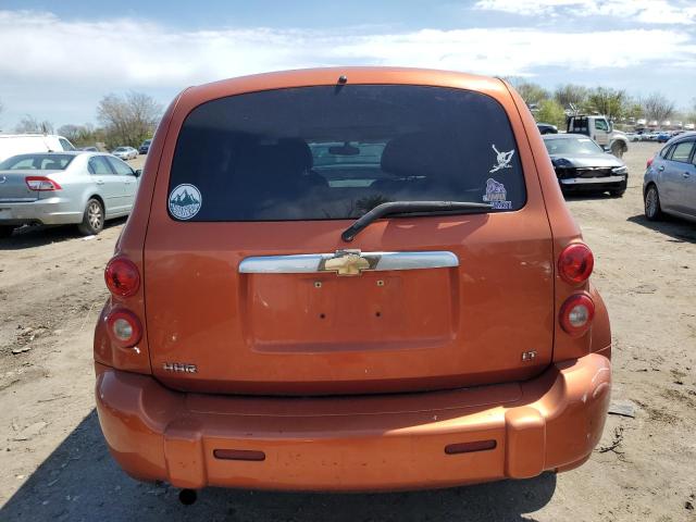 3GNDA23P77S636637 - 2007 CHEVROLET HHR LT ORANGE photo 6