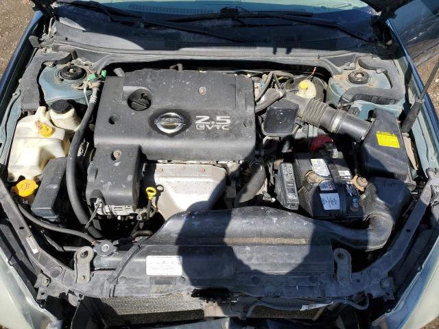 1N4AL11D92C239279 - 2002 NISSAN ALTIMA BASE BLUE photo 11