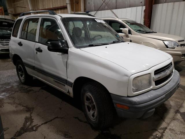 2CNBJ13C2Y6915626 - 2000 CHEVROLET TRACKER WHITE photo 4