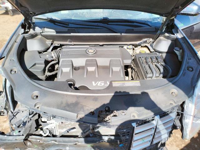 3GYFNCE37ES534381 - 2014 CADILLAC SRX PERFORMANCE COLLECTION Көк фото 11