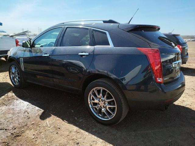 3GYFNCE37ES534381 - 2014 CADILLAC SRX PERFORMANCE COLLECTION BLUE photo 2