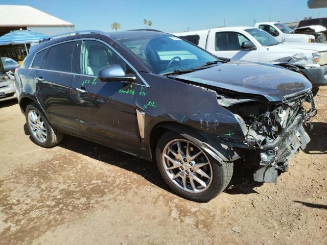 3GYFNCE37ES534381 - 2014 CADILLAC SRX PERFORMANCE COLLECTION Көк фото 4