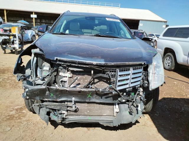 3GYFNCE37ES534381 - 2014 CADILLAC SRX PERFORMANCE COLLECTION Көк фото 5