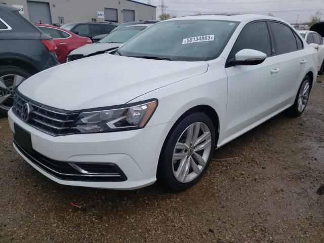 1VWLA7A3XKC002140 - 2019 VOLKSWAGEN PASSAT WOLFSBURG Blanco foto 1