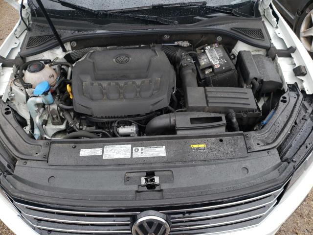 1VWLA7A3XKC002140 - 2019 VOLKSWAGEN PASSAT WOLFSBURG Blanco foto 11