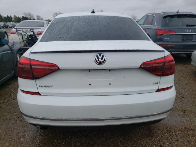 1VWLA7A3XKC002140 - 2019 VOLKSWAGEN PASSAT WOLFSBURG Blanco foto 6