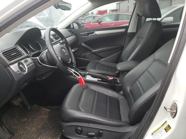 1VWLA7A3XKC002140 - 2019 VOLKSWAGEN PASSAT WOLFSBURG Blanco foto 7