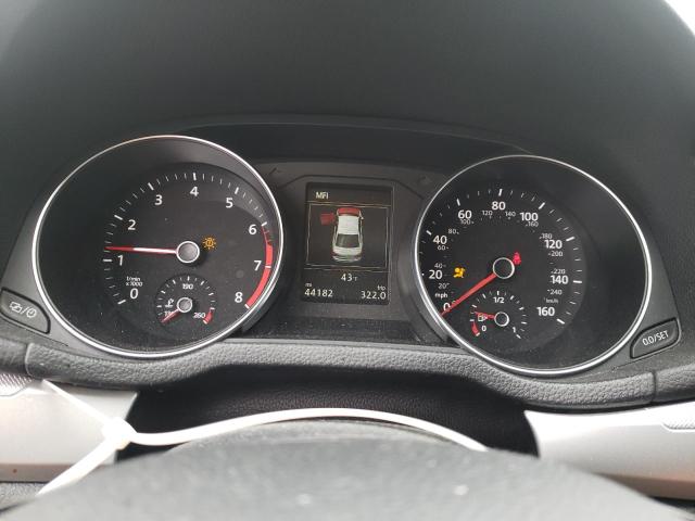 1VWLA7A3XKC002140 - 2019 VOLKSWAGEN PASSAT WOLFSBURG Blanco foto 9