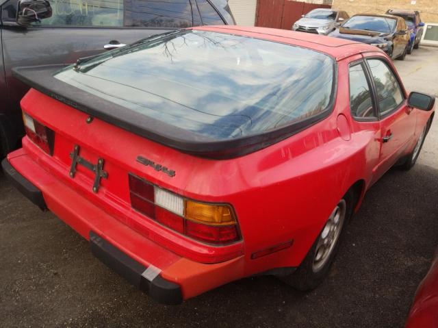 WP0AB0946HN471301 - 1987 PORSCHE 944 RED photo 4