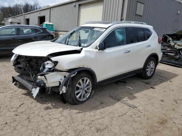 JN8AT2MV0JW311816 - 2018 NISSAN ROGUE S WHITE photo 1