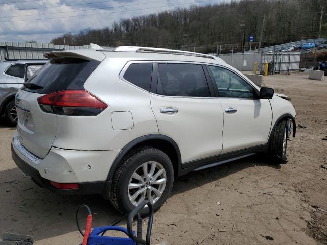 JN8AT2MV0JW311816 - 2018 NISSAN ROGUE S WHITE photo 3