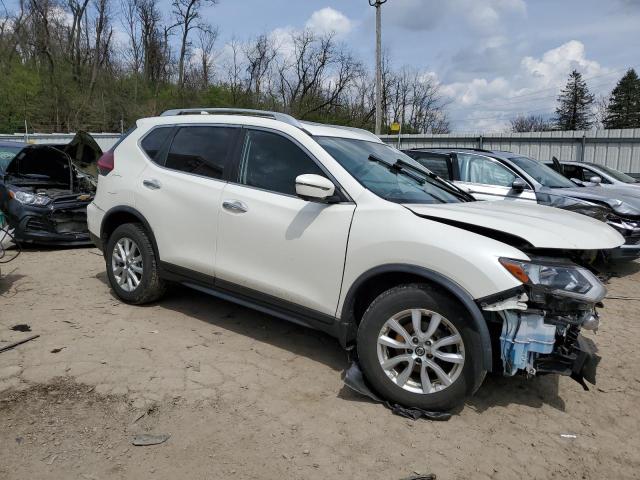 JN8AT2MV0JW311816 - 2018 NISSAN ROGUE S WHITE photo 4