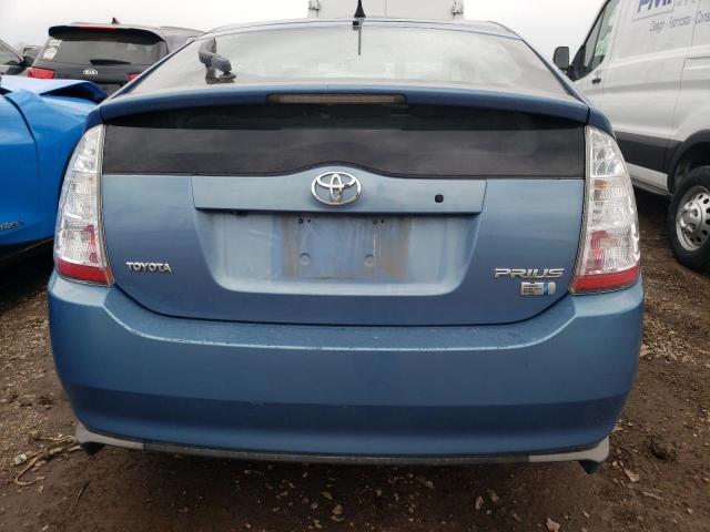 JTDKB20UX87742734 - 2008 TOYOTA PRIUS BLUE photo 6