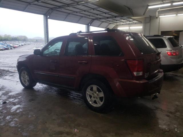 1J8GR48KX7C543584 - 2007 JEEP GRAND CHER LAREDO MAROON photo 2