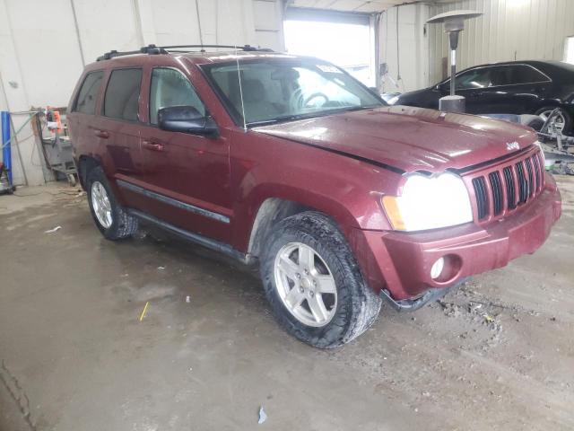 1J8GR48KX7C543584 - 2007 JEEP GRAND CHER LAREDO MAROON photo 4