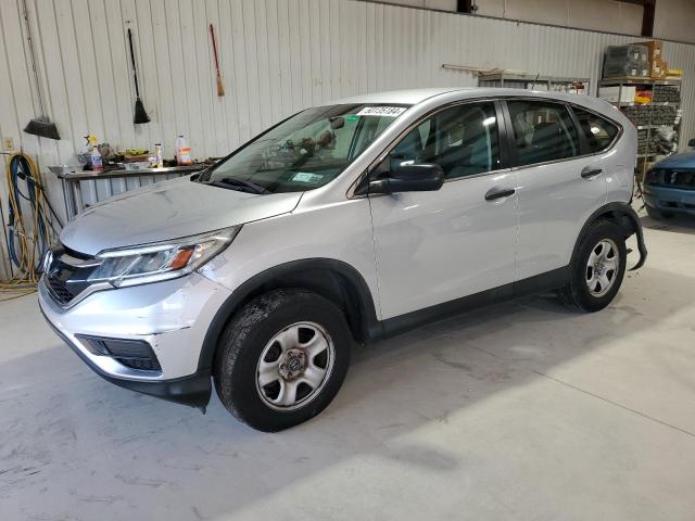 5J6RM4H33GL131508 - 2016 HONDA CR-V LX SILVER photo 1