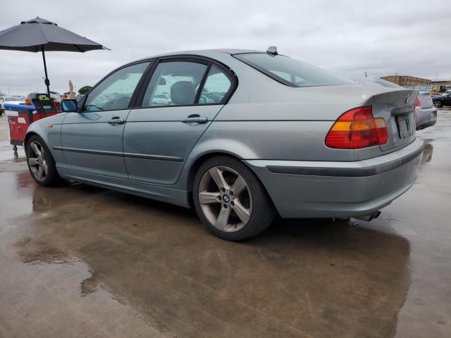 WBAET37434NJ84413 - 2004 BMW 325 I GRAY photo 2