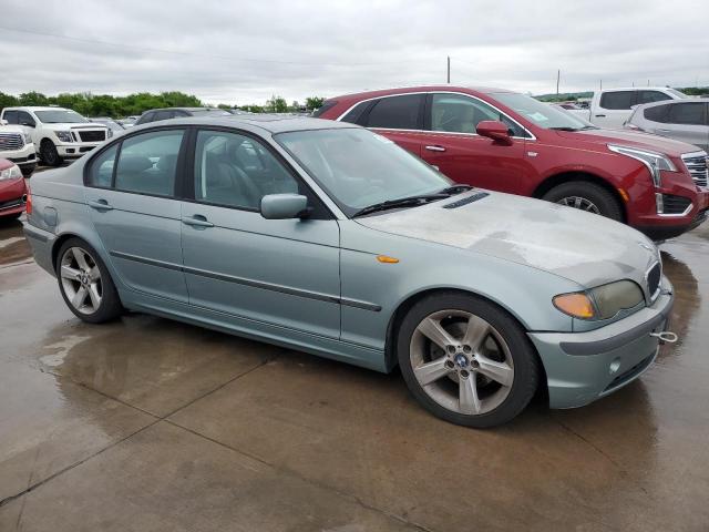 WBAET37434NJ84413 - 2004 BMW 325 I GRAY photo 4