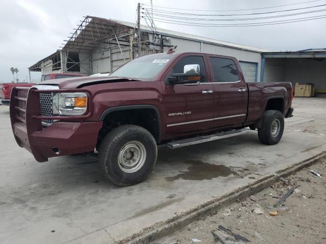 1GT12UE86GF306924 - 2016 GMC SIERRA K2500 DENALI MAROON photo 1