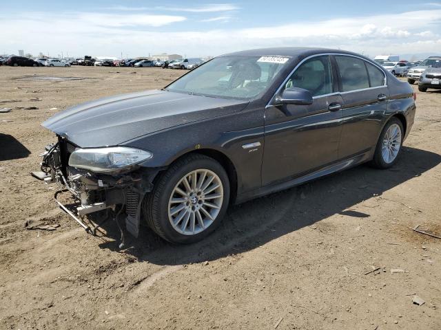 WBAFU7C54DDU76942 - 2013 BMW 535 XI Negro foto 1