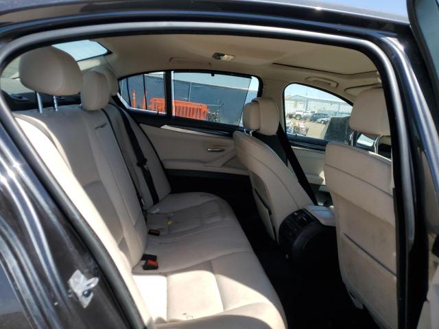 WBAFU7C54DDU76942 - 2013 BMW 535 XI Negro foto 10