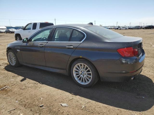 WBAFU7C54DDU76942 - 2013 BMW 535 XI Negro foto 2