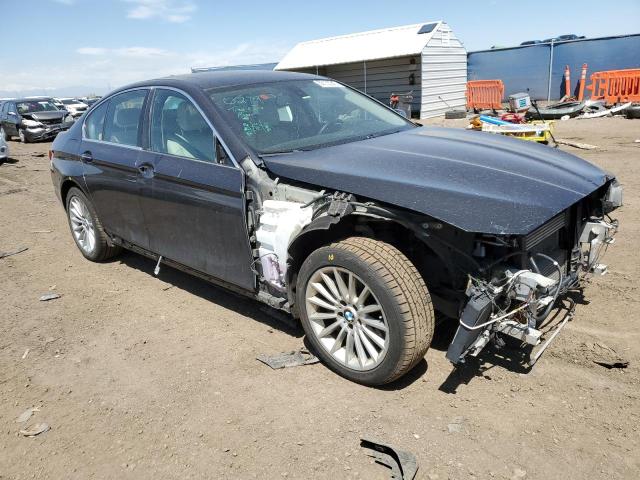 WBAFU7C54DDU76942 - 2013 BMW 535 XI Negro foto 4