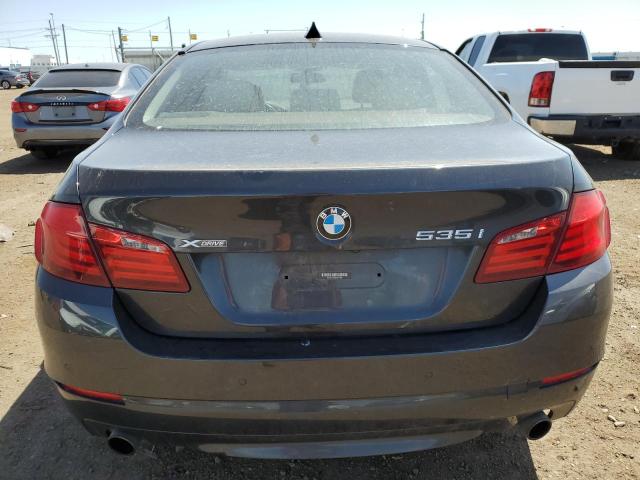WBAFU7C54DDU76942 - 2013 BMW 535 XI Negro foto 6