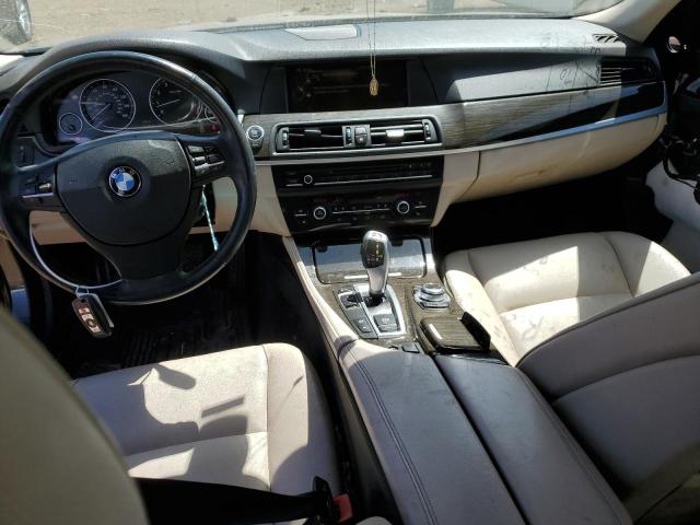 WBAFU7C54DDU76942 - 2013 BMW 535 XI Negro foto 8