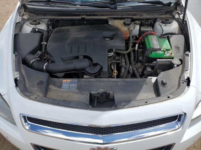 1G1ZC5E03CF392244 - 2012 CHEVROLET MALIBU 1LT 白色 照片 11