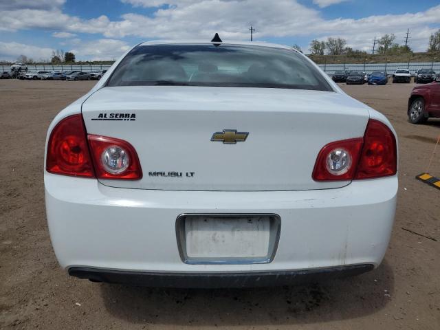 1G1ZC5E03CF392244 - 2012 CHEVROLET MALIBU 1LT 白色 照片 6