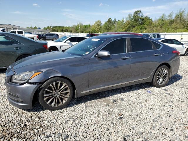 KMHGN4JE0FU082908 - 2015 HYUNDAI GENESIS 3.8L GRAY photo 1