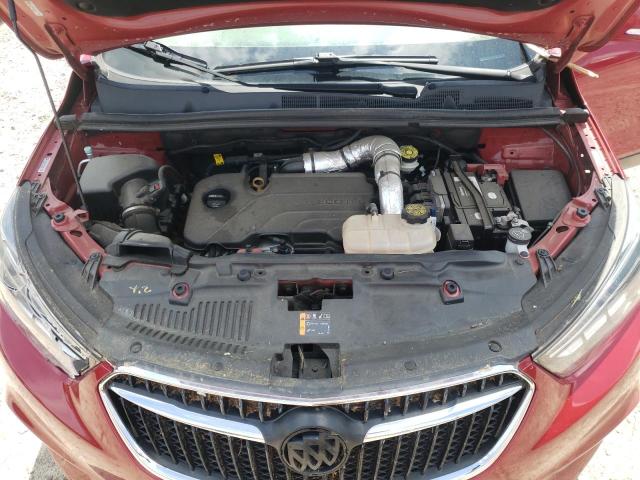 KL4CJGSM7KB870848 - 2019 BUICK ENCORE ESSENCE RED photo 11