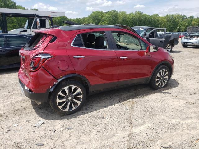 KL4CJGSM7KB870848 - 2019 BUICK ENCORE ESSENCE RED photo 3